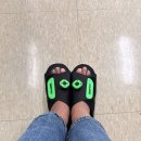 두 Y자(평일) | 지압슬리퍼 단점 장점 통증 후기 EMS 발마사지기 추천