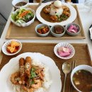 꽃;느루 | 청주 운천동 맛집 느루밥집 : 버터갈릭새우덮밥 & 치킨카레 정식 내돈내산 솔직후기