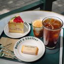 분당-107 | 분당 정자동 카페거리 버터앤쉘터 테라스 있는 디저트 맛집 추천