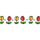 벚꽃화장실 이미지