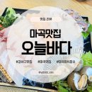WR(서울특별시 강서구)-[마곡서1로]-하-9 | 마곡 맛집, 오늘 바다 마곡역 횟집 방문 후기