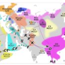 파미르고원이 동아시아와 중앙아시아,유럽의 주류 하플로의 시원이라는게 사실인가요? 이미지