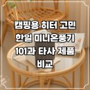 한일오토서비스 | 캠핑용 히터 고민 끝! 한일 미니온풍기 101과 타사 제품 비교