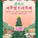 광복로겨울빛트리축제 티스토리