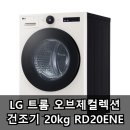 다인컬렉션 | LG 트롬 오브제컬렉션 건조기 20kg RD20ENE 실사용 후기 장단점