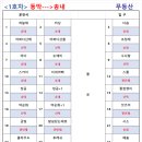 23년 1월 29일(일) 광주 무등산 선입금 좌석표 이미지