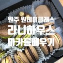 원주 원데이클래스 라니하우스 마카롱 취미반 3주 후기