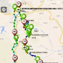 포항 행군로 mtb 코스 및 라이딩계획