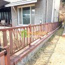 가람목재 | 용인 개인주택 목재휀스(가람막휀스) 제작시공후기 입니다.