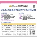 노인 그림책 긍정 심리 지도사 과정 | 2025 하반기 안산시평생학습관 피움과정 모집 일정과 수강 신청 방법