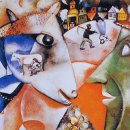 샤갈의 마을 이미지