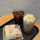 스타벅스 초량온당 더블 앙 고구마 맘모롱, 슈크림 라떼 내돈내산 솔직 후기