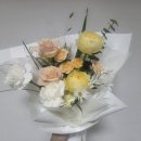 유림약국 | 동탄 2동탄 꽃집 추천 물올림, 무인 픽업으로 준비한 생신 꽃다발