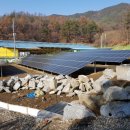 오룡 태양광발전소 이미지