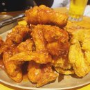 당산역 11번 출구 치맥 맛집! 감계무량. 가격 양 생맥주까지 영등포 대형스크린으로 있는 곳