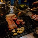 빨간연탄 | 광주 쌍촌동 고깃집 추천 국제연탄 후기｜40년 된 세탁소 감성에서 즐기는 연탄구이 맛집 (운천역·야장...