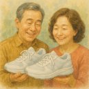 한 컬레의 신발 이미지