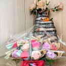 결혼10주년 선물로 준비한 비누+돈 꽃다발 in 해운대 가빈플라워