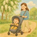 낙동강체육공원 족구장 | 🌳 아기와 구미 낙동강체육공원 유모차 산책기 — 아카시아 향기가 가득했던 날