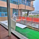 부안학생교육문화관 | 인조나무 야외조경, 부안학생교육문화관 옥외복도 남천나무조경 완성