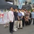 파업13일차 6월7일 한양대학교학사지원직원지부 스케치입니다. 이미지