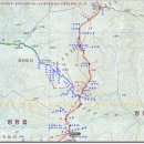 동강송어회장 | 주왕지맥 6구간(가평동-벽파령-청옥산(1255.7m)-삿갓봉-조동리).