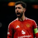 SkySports 감독별 브루노 페르난데스 히트맵 이미지