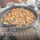 별별닭갈비 | 언양 맛집 별별닭갈비 가족모임 외식 울산 현지인 추천