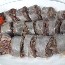아바이순대 이미지