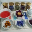 힐링꽃차 이미지