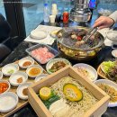 고기를 시키면 편백찜을 주는 평택 고덕 맛집 극락돈 후기