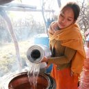 산골마을 이미지