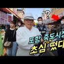 서울의소리 백은종 포항 죽도시장 이미지