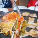 갈미 조개를 얹은 특별한 삼겹살 맛집, 삼성갈미조개