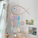 물고기 자개 드림캐쳐 이미지