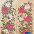 민화모란도 이미지