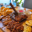 울산 언양 숨은 맛집 롱플레이트 바베큐하우스 가족 외식 단체 회식 현지인 추천