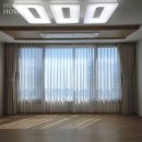 하대동140 | 데코인홈 E편한세상 주촌 더프리미어, 분위기를 살려주는 이쁜 커튼 시공후기