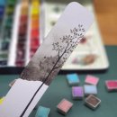 쉽게 배우는 감성 수채화 이미지