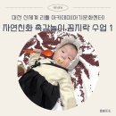 꼼지락 유아미술 | 아기 첫 문화센터 체험 후기_대전 신세계 아카데미 겨울학기(자연친화 촉감놀이 꼼지락 6~9...