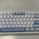 디자인디딤 | 프리플로우 아콘 AK68 듀얼다이얼 기계식 키보드 소다 / 저소음 디딤돌축 내돈내산 후기 🩵