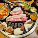 한마음 정육식당 서울중랑역점 | 상봉 고기집 한마음정육식당 중랑역점 놀이방 아이와 방문 후기
