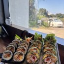 김밥과국수 | 제주 성산 김밥 탐나는김밥국수｜새우감태김밥과 멸고국수 오션뷰 솔직 후기