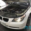 스카이오토미션 | 스카이오토 정비 후기 BMW e60 530i 미션슬립증상과 E클러치 성능이상 진단