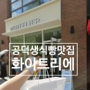 서울아현초등학교 | 생식빵 맛집 화이트리에 공덕점 오픈이벤트 선물 내돈내산 후기