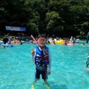 성주산 자연휴양림 대형주차장 이미지