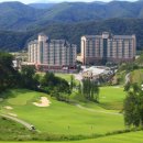 오크밸리 카라반 이미지