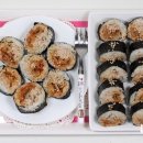 엄마김치김밥