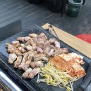 강남역 야장 삼겹살 맛집 “돌판집 강남본점” 평일 저녁 방문 후기