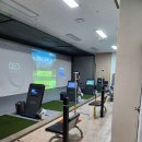 싱글스크린 골프연습장 이미지